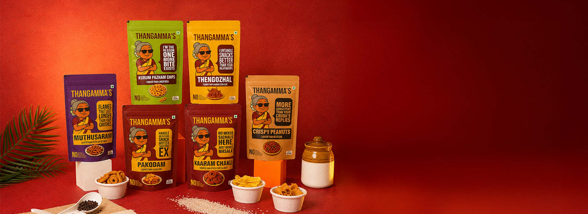 The Health-Conscious Evolution: Reinventing South Indian Snacks for Today