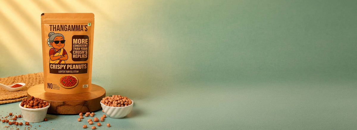 Bridging Continents: South Indian Snacks for the Global Palate