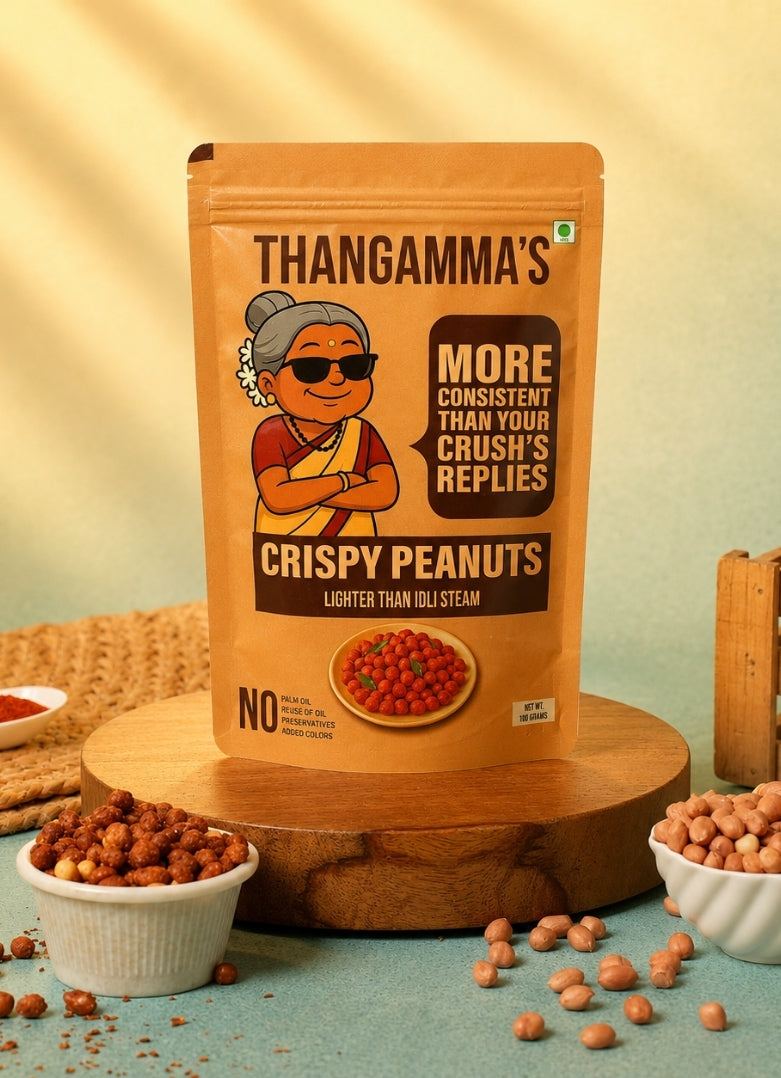 Crispy Peanuts (100 grams)