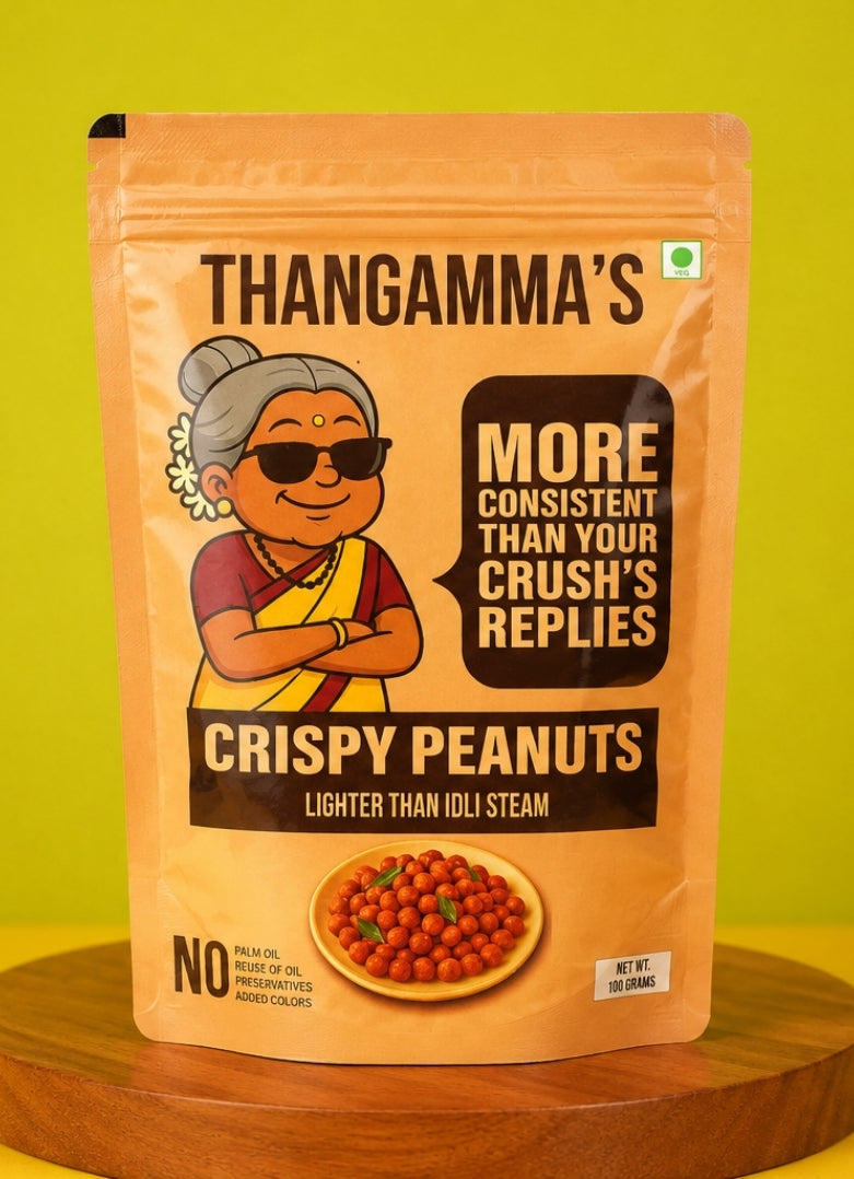 Crispy Peanuts (100 grams)