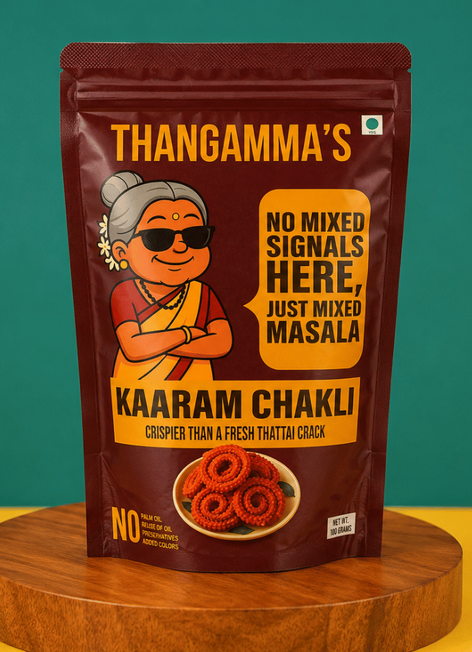 Kaaram Chakli (100 grams)