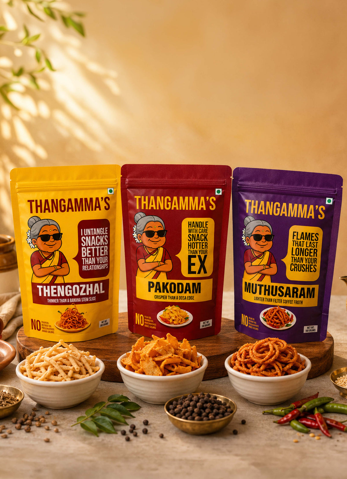 Tea Time Combo (300 grams)
